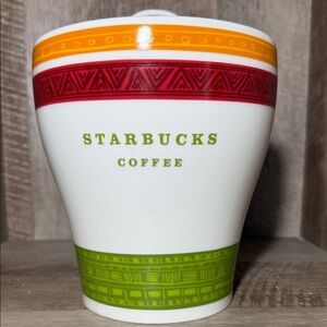 Vintage Starbucks Coffee Canister Cookie Jar Container 2005